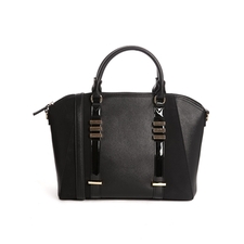 Image 1 of New Look Wendy Bag in Patent Black