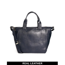 Whistles Jenny Zip Top Tote bag