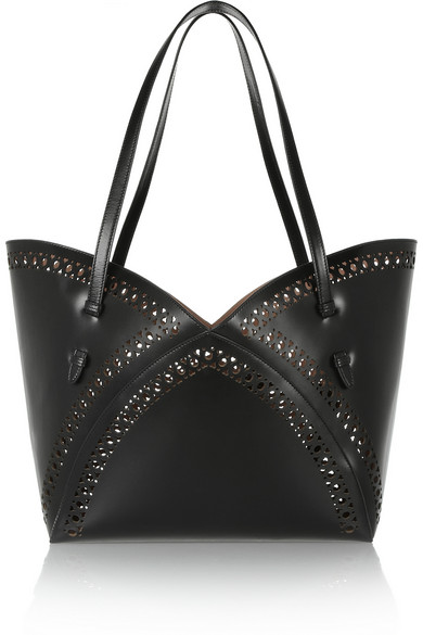 Alaïa laser cut bag