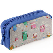 Owls chunky pencil case