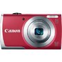 Amazon.com: Canon PowerShot A2500 16MP Digital Camera with 5x Optical Image Stabilized Zoom with 2.7-Inch LCD (Red): Camera & Photo