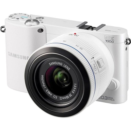 Amazon.com: Samsung NX1000 ...