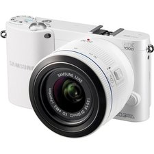 Amazon.com: Samsung NX1000 White ~ 20.3MP Digital Camera with 20-50mm Lens: Camera & Photo