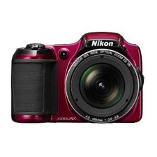 Amazon.com: Nikon COOLPIX L820 16 MP CMOS Digital Camera with 30x Zoom Lens and Full HD 1080p Video (Red): NIKON: Camera & Photo