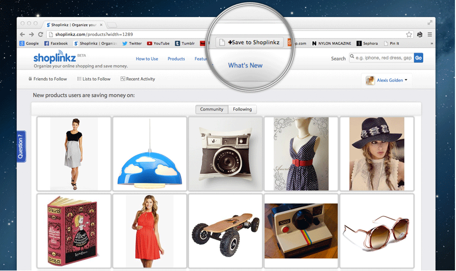 Shop From Shoplinkz