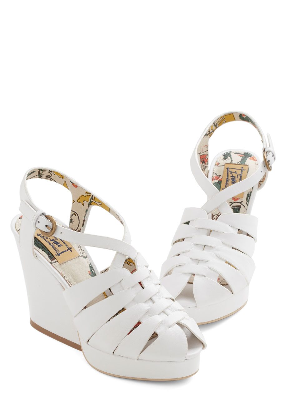 Disco Weaver Wedge | Mod Re...