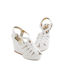 Disco Weaver Wedge | Mod Retro Vintage Heels | ModCloth.com