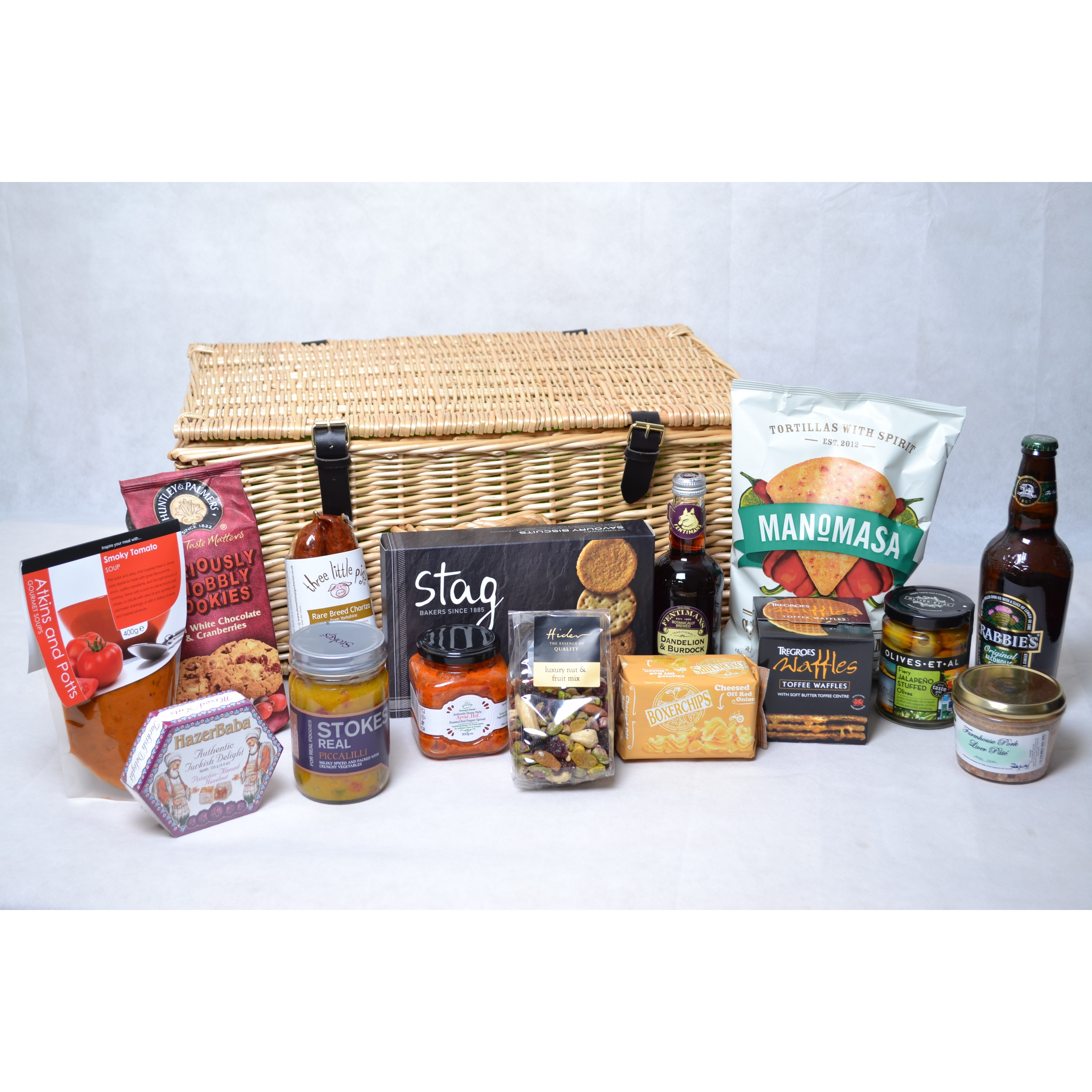 AGA - Ultimate Snack Basket...