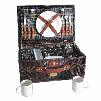 Black Tie Picnic Basket, 2 ...