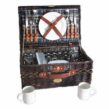 Black Tie Picnic Basket, 2 Person