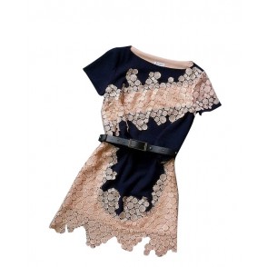 Unique Floral Embroidered L...