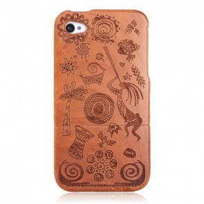 Grace India Totem Wooden Ha...