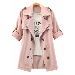 Women’s Elegant Pure Color ...