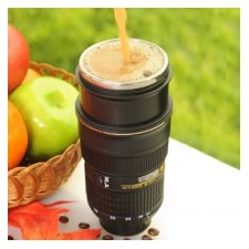 Cool Unique Camera lens Cup 