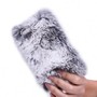 Rhinestone Winter Warm fur with Lace Cover for iPhone 4/4s/5