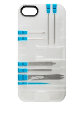 IN1 for iPhone 5/5S Clear -...