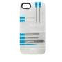IN1 for iPhone 5/5S Clear - Blue Tools