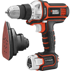 Black & Decker 12-Volt Matr...