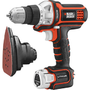 Black & Decker 12-Volt Matrix Combo Kit, BDCDMT112S