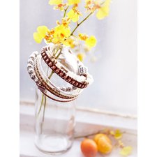 Free People Electric Stone Hard Bangle Set