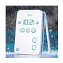 Water-Resistant Bluetooth Shower Speaker for iPhone/iPad/Android