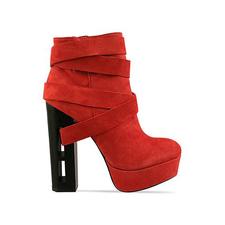 Dolce Vita Jyll in Red Suede at Solestruck.com