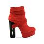 Dolce Vita Jyll in Red Suede at Solestruck.com