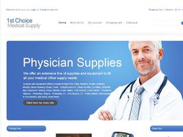 1stchoicemedicalsupply.com