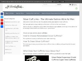 silvercufflinks.net