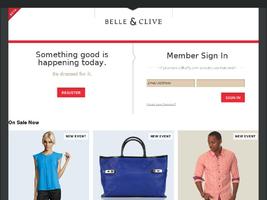 www.belleandclive.com