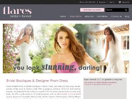 www.flaresbridal.com
