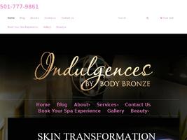 www.indulgencesbybodybronze.com