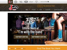 www.justinboots.com