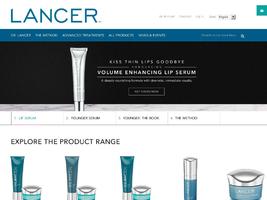 www.lancerskincare.com