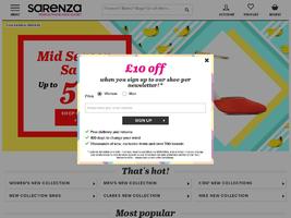 www.sarenza.co.uk