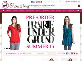 www.showponyboutique.com